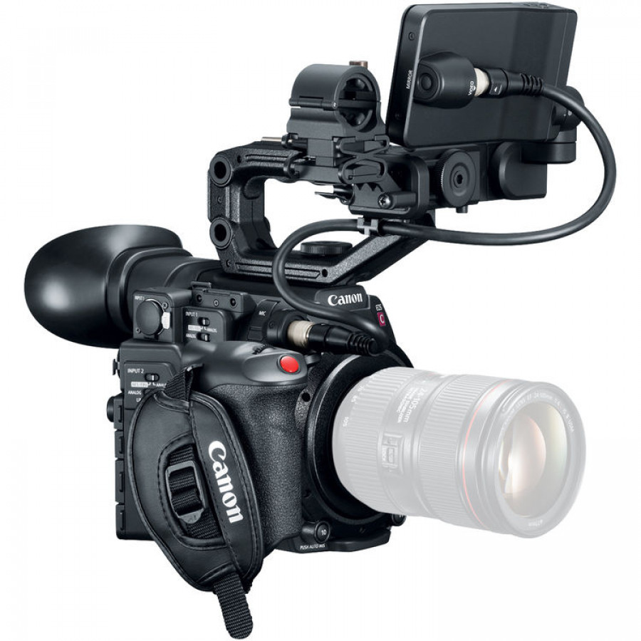 Canon Cinema EOS C200 EF C mara Cinematogr fica 4K Cuerpo Con Accesorios