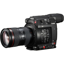 Canon Cinema EOS C200 EF 4K en kit con lente 24-105 f/4 L