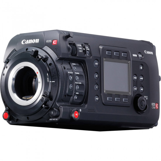 Canon Cinema C700 cámara cinematográfica 4.5K RAW