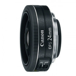 Canon Lente EF-S 24mm f/2.8 STM Ultra Compacto 125 gramos