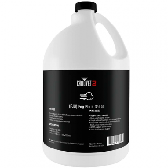 Chauvet dj Líquido para niebla (3.8 L )