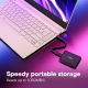 Crucial X9 SSD 4TB External USB-C 3.2 Gen 2 
