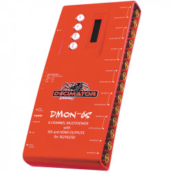Decimator DMON-6S  MultiViewer de 1 a 6 / 6 a 1 SDI / HDMI 