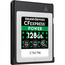 Delkin Devices DCFX1-128 Tarjeta CFexpress 128GB 1730MB Lectura / 1540MB escritura