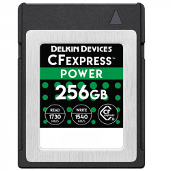 Delkin Devices DCFX1-256 Tarjeta CFexpress 256GB 1730MB Lectura / 1540MB escritura