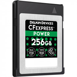 Delkin Devices DCFX1-256 Tarjeta CFexpress 256GB 1730MB Lectura / 1540MB escritura