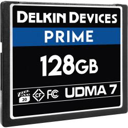 Delkin Devices CompactFlash PRIME UDMA 7 de 128GB