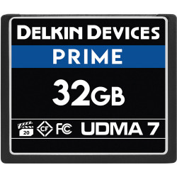 Delkin Devices CompactFlash PRIME UDMA 7 de 32GB