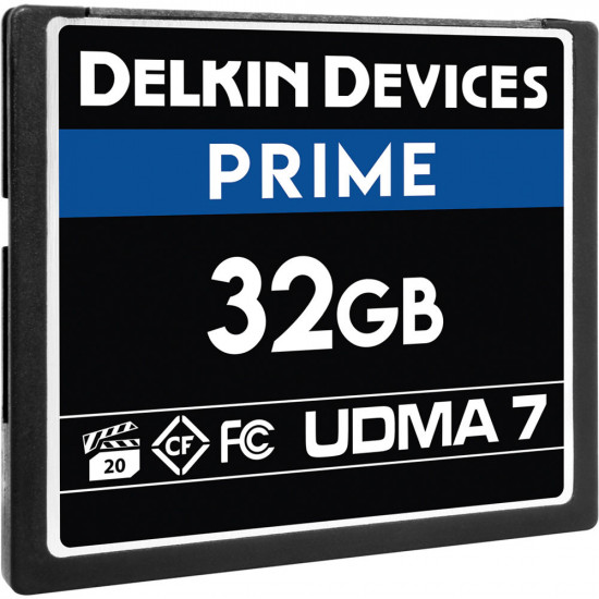 Delkin Devices CompactFlash PRIME UDMA 7 de 32GB