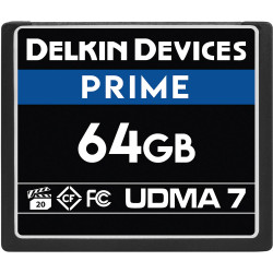 Delkin Devices CompactFlash PRIME UDMA 7 de 64GB