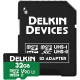 Delkin Devices microSDXC Power UHS-II 32GB V90 / U3 / Clase 10