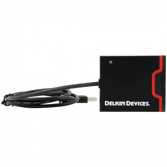 Delkin Devices DDREADER-44 Dual Slot SD UHS-II y Compact Flash 