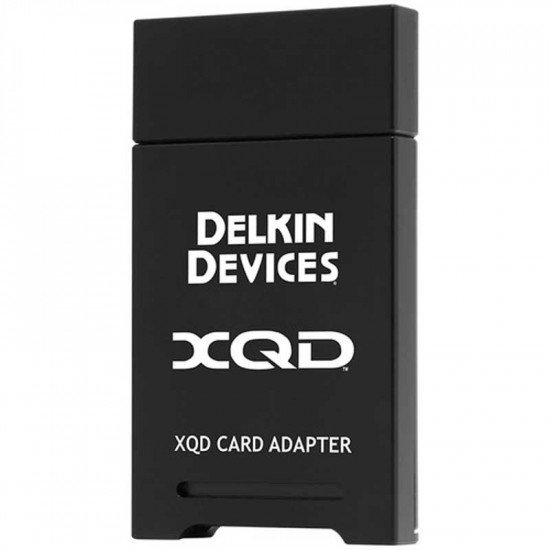 Delkin Devices Lector XQD Interfaz USB 3.1 Gen 1 tipo A