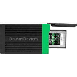 Delkin Devices DDREADER-54 Lector CFexpress USB-C 3.2 hasta 10 Gb/s 