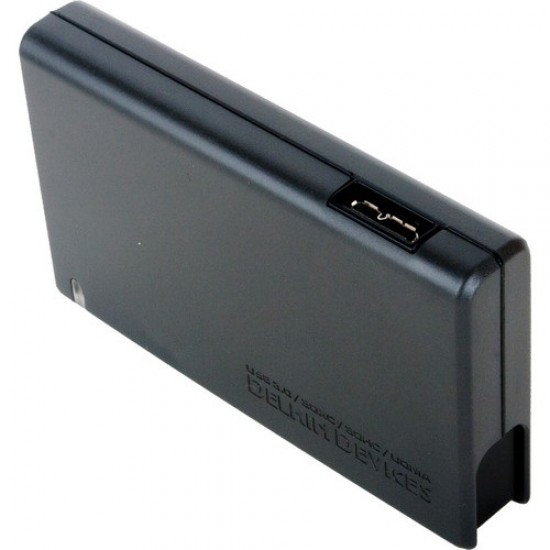 Delkin Devices DDREADER-42 Lector de tarjetas de memoria universal USB 3.0