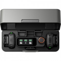 DJI MiC3 Kit de 2 personas para cámara y smartphones