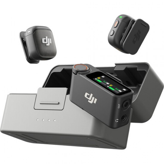 DJI MiC3 Kit de 2 personas para cámara y smartphones