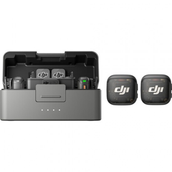 DJI MiC3 Kit de 2 personas para cámara y smartphones