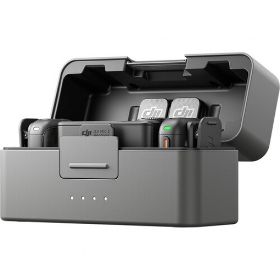 DJI MiC3 Kit de 2 personas para cámara y smartphones