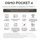 DJI Osmo Pocket 4 Standard kit