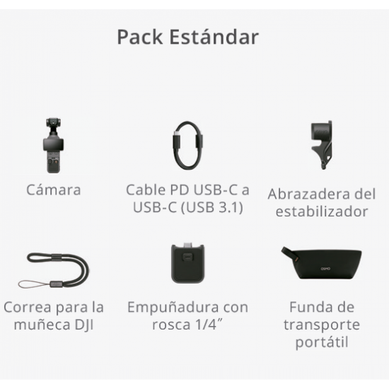 DJI Osmo Pocket 4 Standard kit