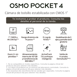 DJI Osmo Pocket 4 Creator  kit