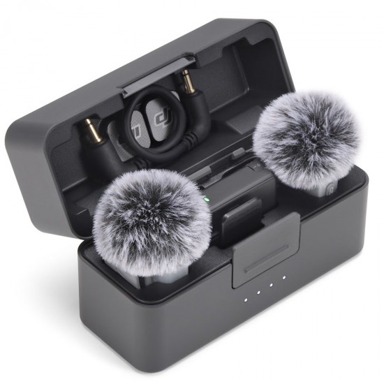 DJI MiC Mini2  Kit de 2 mic para cámaras y smartphones