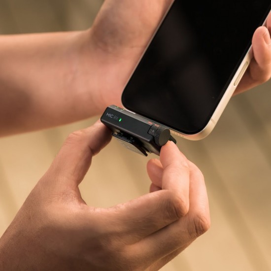 DJI MiC Mini2  Kit de 2 mic para cámaras y smartphones