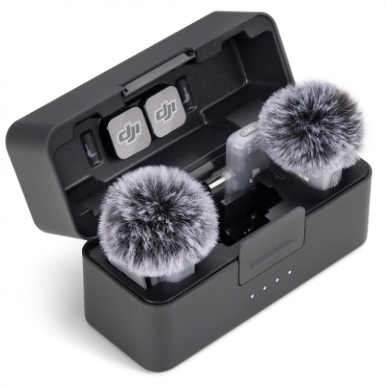 DJI MiC Mini2  Kit de 2 mic para smartphones USB-C