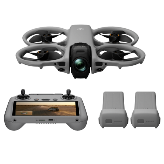 DJI Drone Avata 360 Fly More Combo con RC2