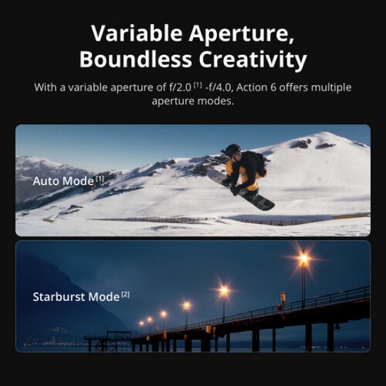 DJI Osmo Action 6 Camera Enhanced Combo