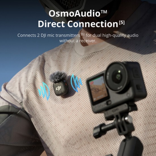 DJI Osmo Action 6 Camera Enhanced Combo