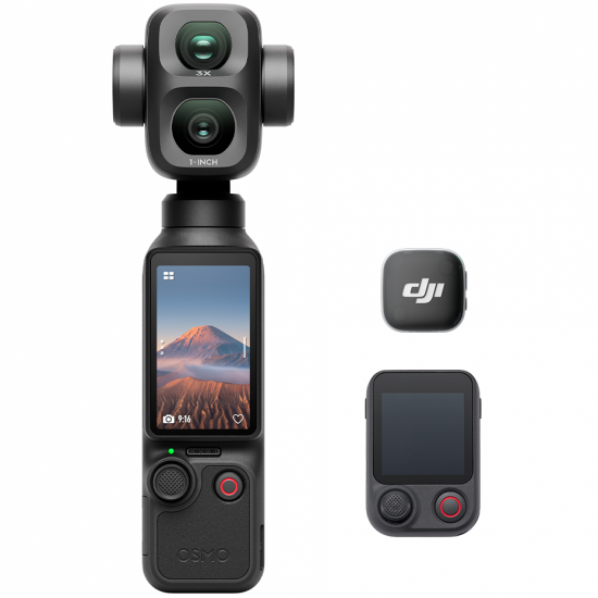DJI Osmo Pocket 4P Vlog Combo