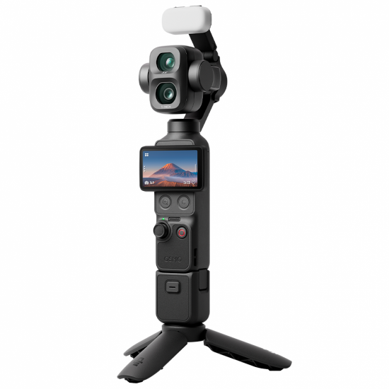 DJI Osmo Pocket 4P Vlog Combo