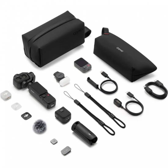 DJI Osmo Pocket 4P Vlog Combo