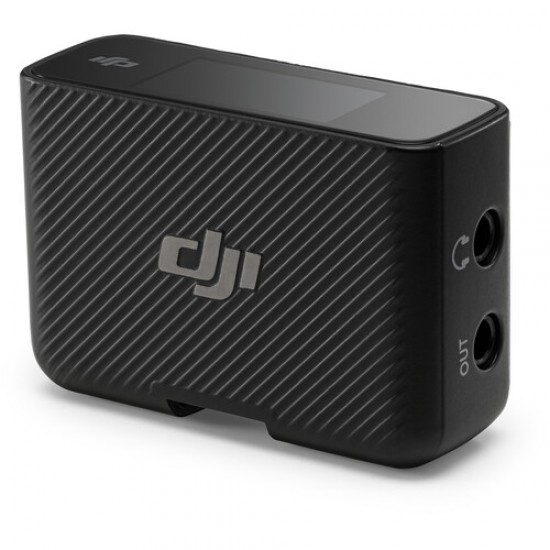 DJI MiC Sistema/grabador inalámbrico de 2 personas para cámara y teléfono
