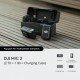 DJI MiC2 Kit de 2 personas para cámara y smartphones