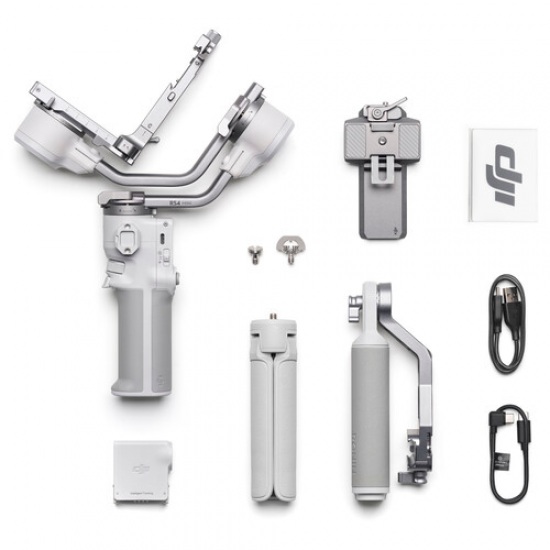 DJI RS4 Mini Combo Gimbal hasta 2kgs