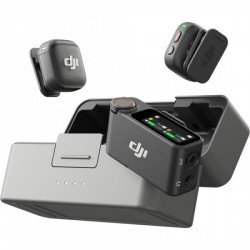 DJI MiC3 Kit de 2 personas para cámara y smartphones