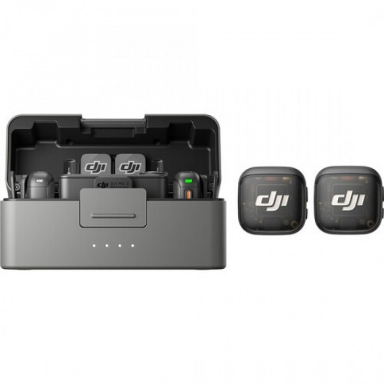 DJI MiC3 Kit de 2 personas para cámara y smartphones