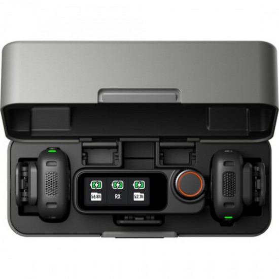 DJI MiC3 Kit de 2 personas para cámara y smartphones