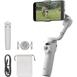 DJI Osmo Mobile 6  SMARTPHONE GIMBAL (Gris Platino)