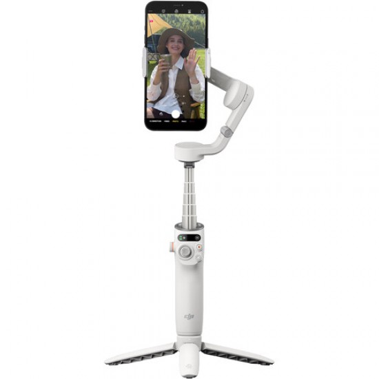 DJI Osmo Mobile 6  SMARTPHONE GIMBAL (Gris Platino)