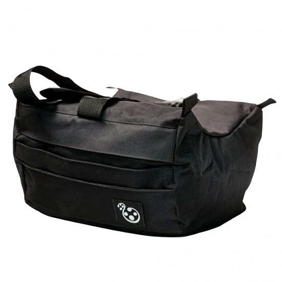 Saddlebag Mini multi propósito para cámaras (negro)