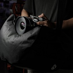 Saddlebag Mini multi propósito para cámaras (negro)