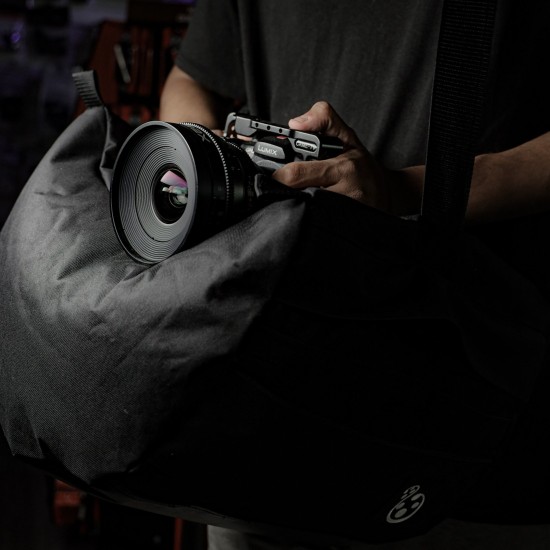 Saddlebag Mini multi propósito para cámaras (negro)