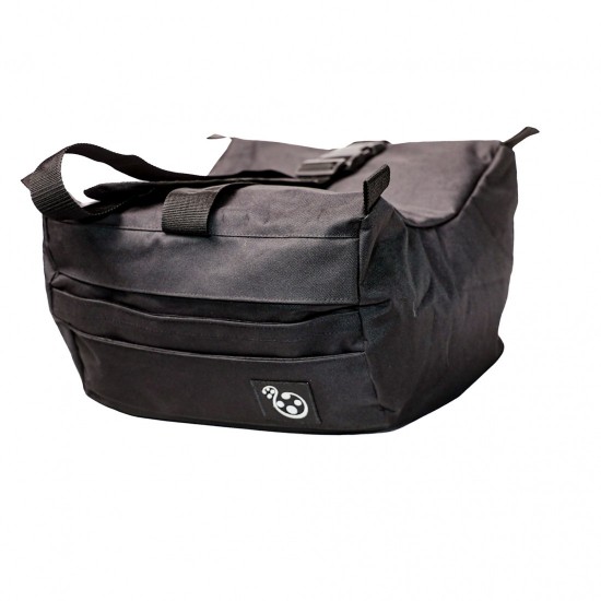 Saddlebag Mini multi propósito para cámaras (negro)