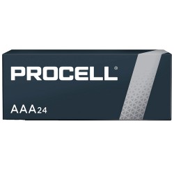 Duracell ProCell 1.5V AAA  24-Baterías Alkalinas Pro
