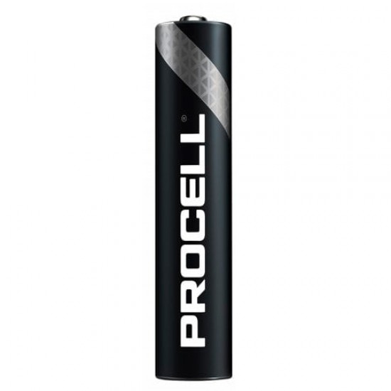 Duracell ProCell 1.5V AAA  Una Baterías Alkalinas Pro (Unidad)