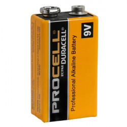 Duracell ProCell 9V Batería Alkalina Professional